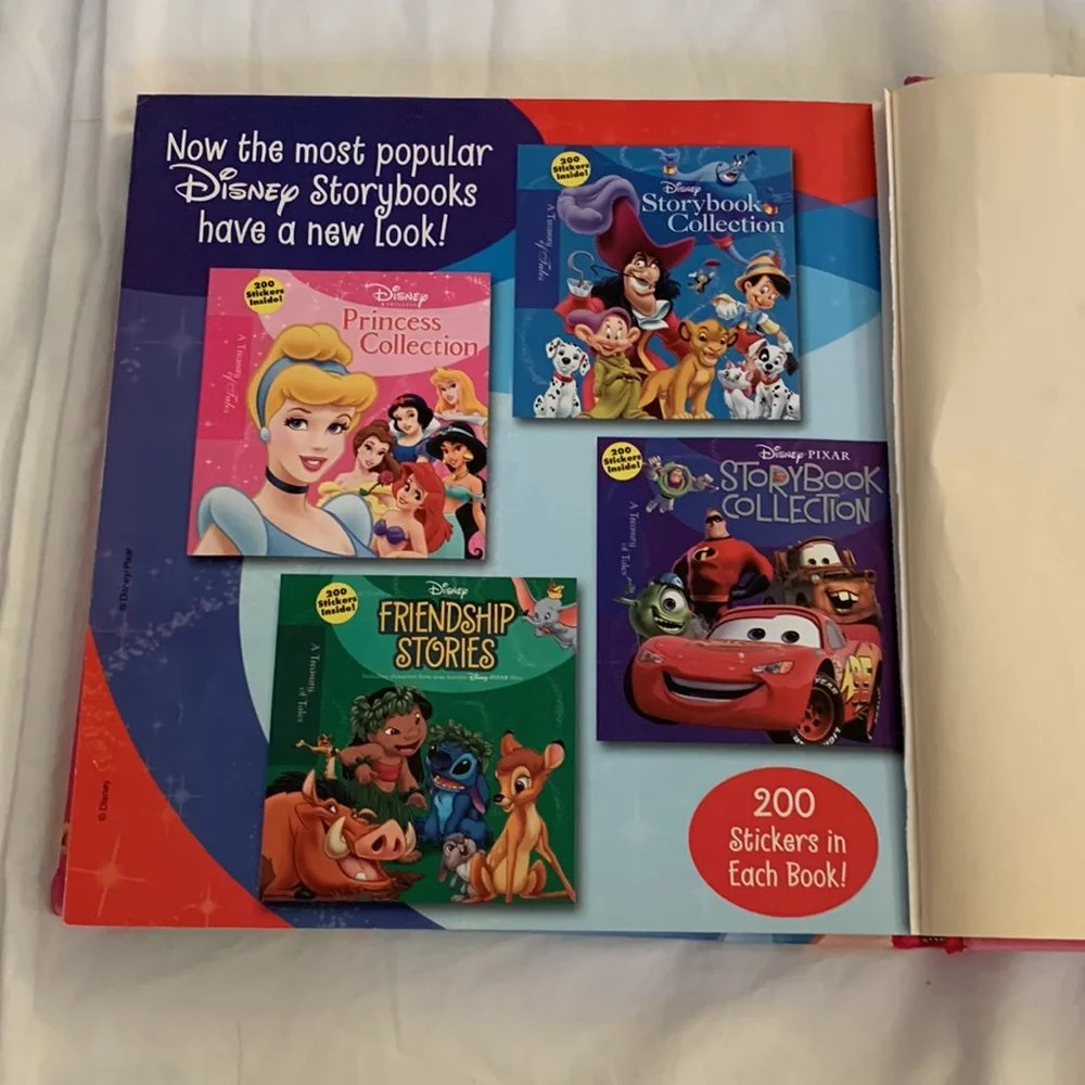 Disney Princess Collection Book - Picture 5 of 6